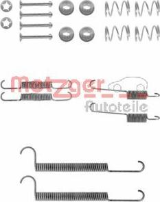 Metzger 105-0746 - Комплект принадлежности, спирани челюсти vvparts.bg