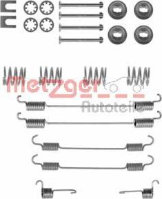 Metzger 105-0747 - Комплект принадлежности, спирани челюсти vvparts.bg