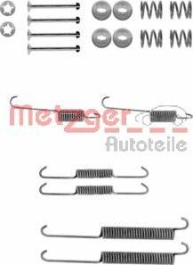 Metzger 105-0754 - Комплект принадлежности, спирани челюсти vvparts.bg