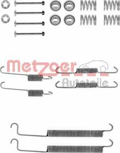 Metzger 105-0756 - Комплект принадлежности, спирани челюсти vvparts.bg