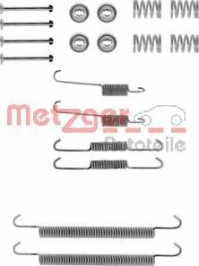 Metzger 105-0757 - Комплект принадлежности, спирани челюсти vvparts.bg