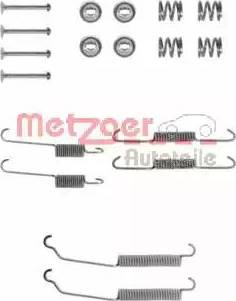 Metzger 105-0701 - Комплект принадлежности, спирани челюсти vvparts.bg