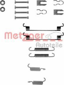 Metzger 105-0783 - Комплект принадлежности, спирани челюсти vvparts.bg
