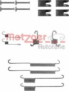 Metzger 105-0732 - Комплект принадлежности, спирани челюсти vvparts.bg