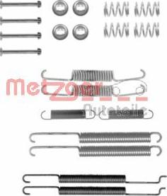 Metzger 105-0726 - Комплект принадлежности, спирани челюсти vvparts.bg