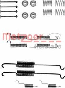 Metzger 105-0727 - Комплект принадлежности, спирани челюсти vvparts.bg