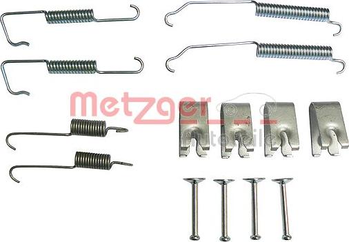 Metzger 105-0773 - Комплект принадлежности, спирани челюсти vvparts.bg