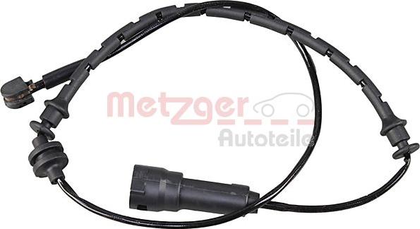 Metzger 1190096 - Предупредителен контактен сензор, износване на накладките vvparts.bg