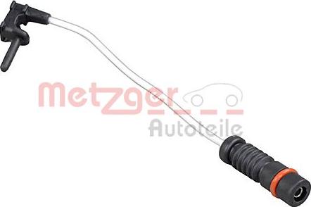 Metzger 1190046 - Предупредителен контактен сензор, износване на накладките vvparts.bg