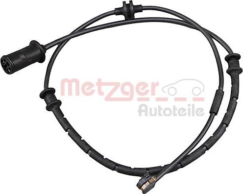 Metzger 1190048 - Предупредителен контактен сензор, износване на накладките vvparts.bg