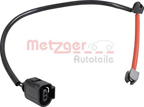 Metzger 1190006 - Предупредителен контактен сензор, износване на накладките vvparts.bg