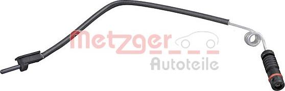 Metzger 1190082 - Предупредителен контактен сензор, износване на накладките vvparts.bg