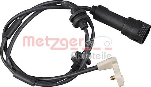 Metzger 1190039 - Предупредителен контактен сензор, износване на накладките vvparts.bg