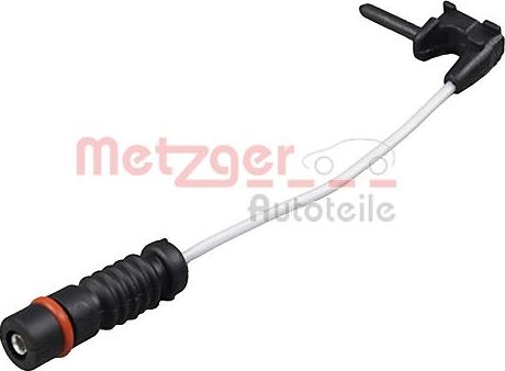 Metzger 1190025 - Предупредителен контактен сензор, износване на накладките vvparts.bg