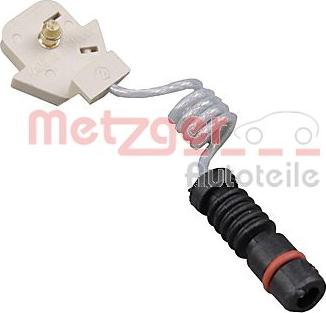 Metzger 1190027 - Предупредителен контактен сензор, износване на накладките vvparts.bg