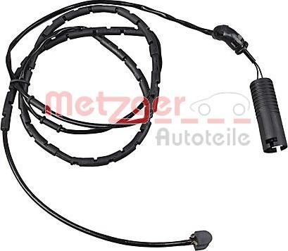 Metzger 1190075 - Предупредителен контактен сензор, износване на накладките vvparts.bg