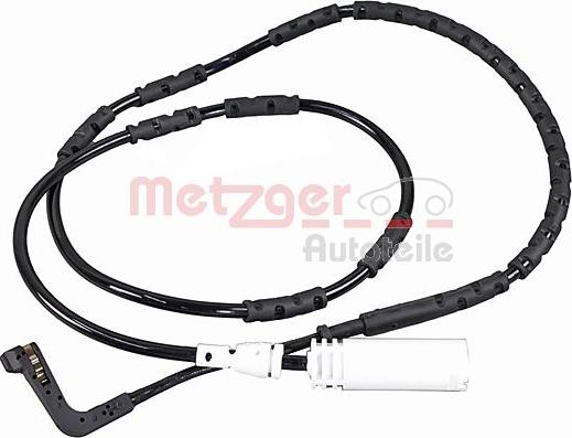 Metzger 1190078 - Предупредителен контактен сензор, износване на накладките vvparts.bg