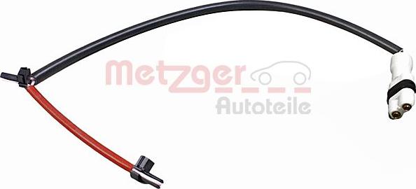 Metzger 1190113 - Предупредителен контактен сензор, износване на накладките vvparts.bg