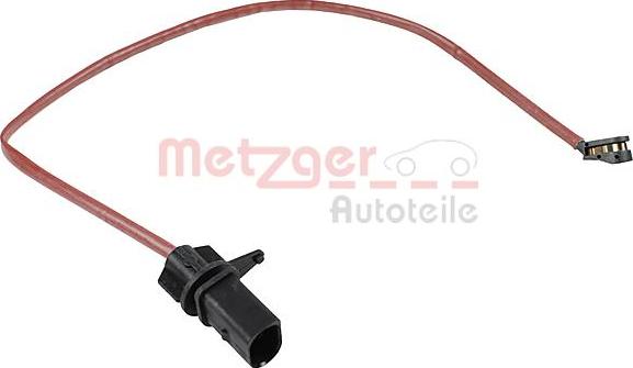 Metzger 1190304 - Предупредителен контактен сензор, износване на накладките vvparts.bg