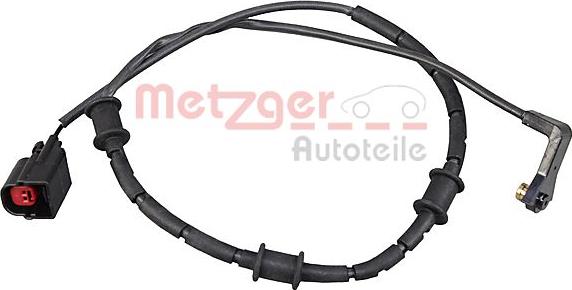 Metzger 1190318 - Предупредителен контактен сензор, износване на накладките vvparts.bg