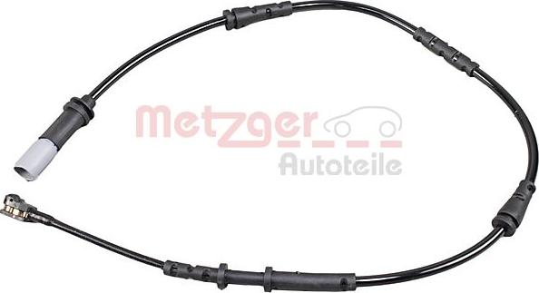 Metzger 1190292 - Предупредителен контактен сензор, износване на накладките vvparts.bg