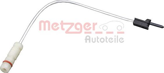 Metzger 1190207 - Предупредителен контактен сензор, износване на накладките vvparts.bg