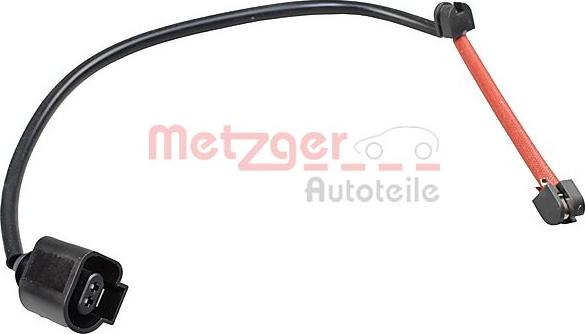Metzger 1190210 - Предупредителен контактен сензор, износване на накладките vvparts.bg