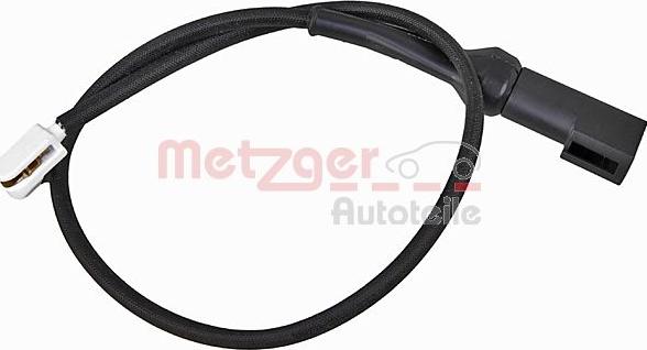 Metzger 1190286 - Предупредителен контактен сензор, износване на накладките vvparts.bg