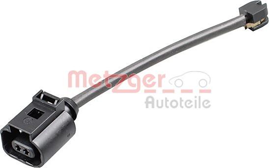 Metzger 1190223 - Предупредителен контактен сензор, износване на накладките vvparts.bg