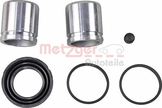 Metzger 114-5094 - Ремонтен комплект, спирачен апарат vvparts.bg