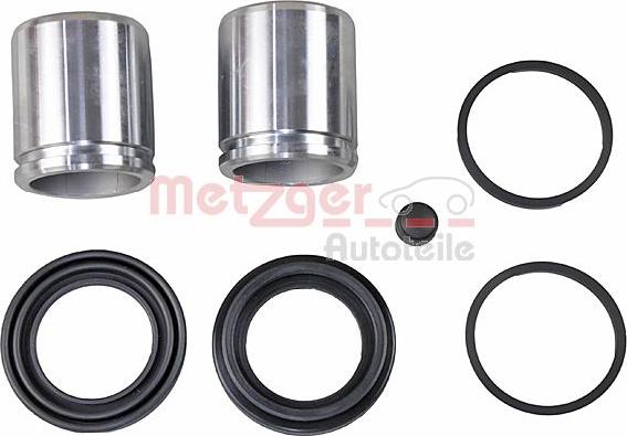 Metzger 114-5053 - Ремонтен комплект, спирачен апарат vvparts.bg