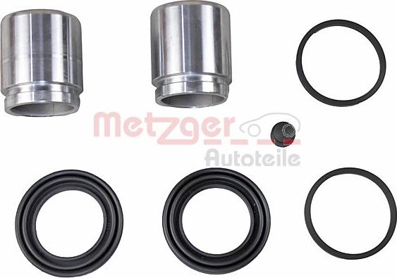 Metzger 114-5067 - Ремонтен комплект, спирачен апарат vvparts.bg