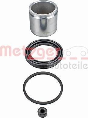 Metzger 114-5004 - Ремонтен комплект, спирачен апарат vvparts.bg