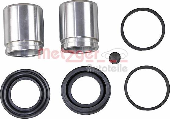 Metzger 114-5075 - Ремонтен комплект, спирачен апарат vvparts.bg