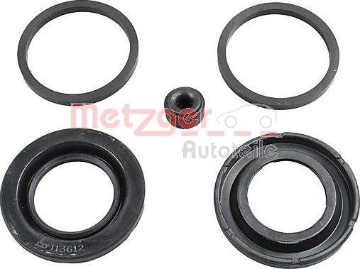 Metzger 114-0095 - Ремонтен комплект, спирачен апарат vvparts.bg