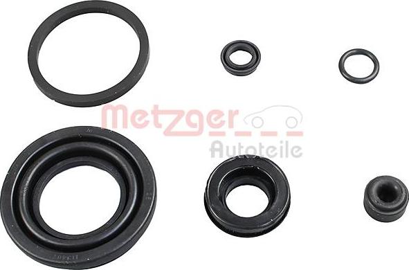 Metzger 114-0052 - Ремонтен комплект, спирачен апарат vvparts.bg