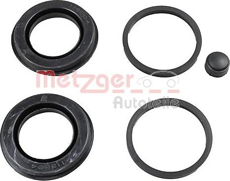 Metzger 114-0072 - Ремонтен комплект, спирачен апарат vvparts.bg