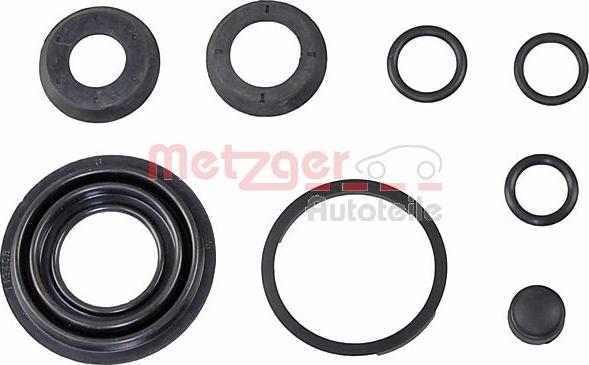 Metzger 114-0133 - Ремонтен комплект, спирачен апарат vvparts.bg