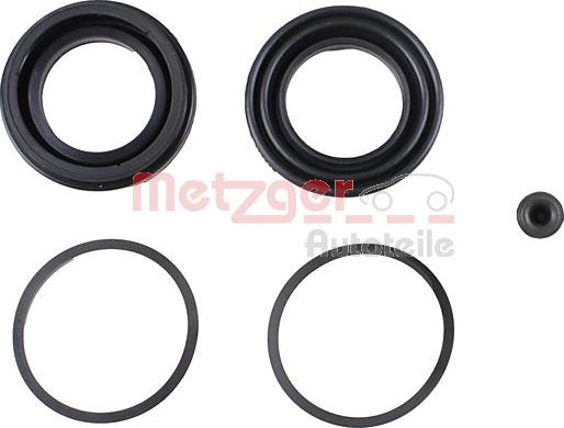 Metzger 114-0207 - Ремонтен комплект, спирачен апарат vvparts.bg