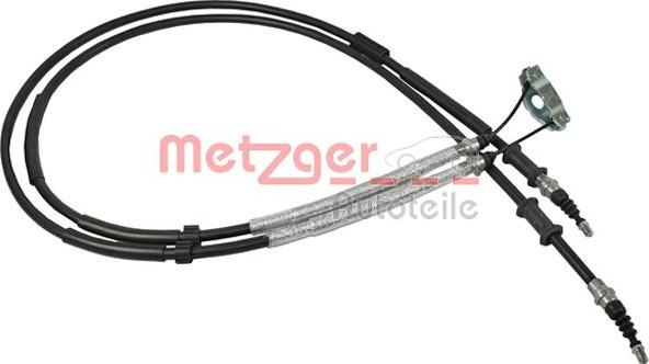 Metzger 11.5775 - Жило, ръчна спирачка vvparts.bg