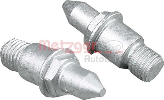 Metzger 11677K - Винт, спирачен диск vvparts.bg