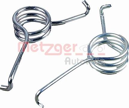 Metzger 113-0500 - Ремонтен комплект, ръчна спирачка (спирачен апарат) vvparts.bg