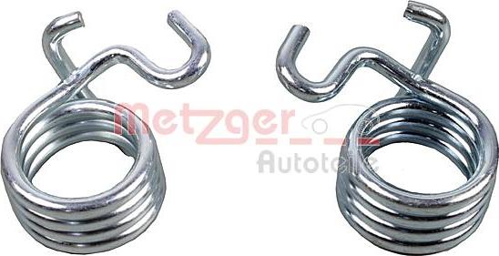 Metzger 113-0530 - Ремонтен комплект, ръчна спирачка (спирачен апарат) vvparts.bg