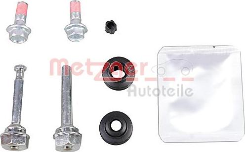 Metzger 113-0038X - Комплект водещи втулки, спирачен апарат vvparts.bg