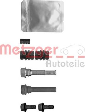 Metzger 113-1490X - Комплект водещи втулки, спирачен апарат vvparts.bg