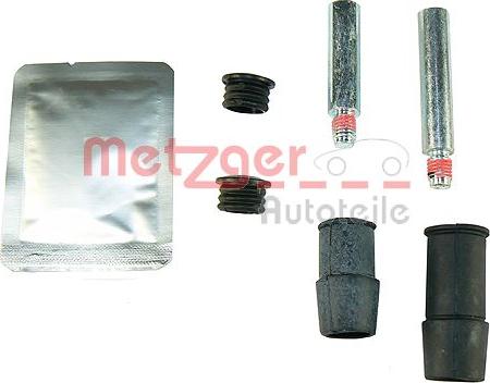 Metzger 113-1442X - Комплект водещи втулки, спирачен апарат vvparts.bg