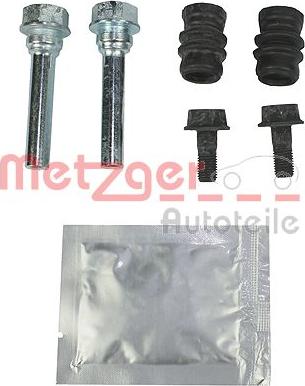 Metzger 113-1454X - Комплект водещи втулки, спирачен апарат vvparts.bg