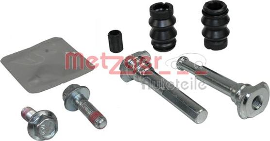 Metzger 113-1464X - Комплект водещи втулки, спирачен апарат vvparts.bg