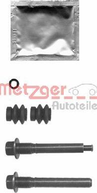 Metzger 113-1402X - Комплект водещи втулки, спирачен апарат vvparts.bg
