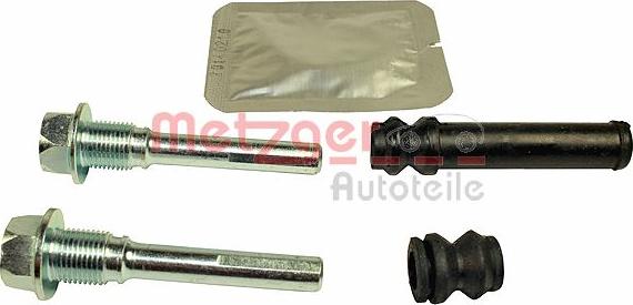 Metzger 113-1418X - Комплект водещи втулки, спирачен апарат vvparts.bg